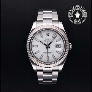 Rolex Certified Pre-Owned Datejust II