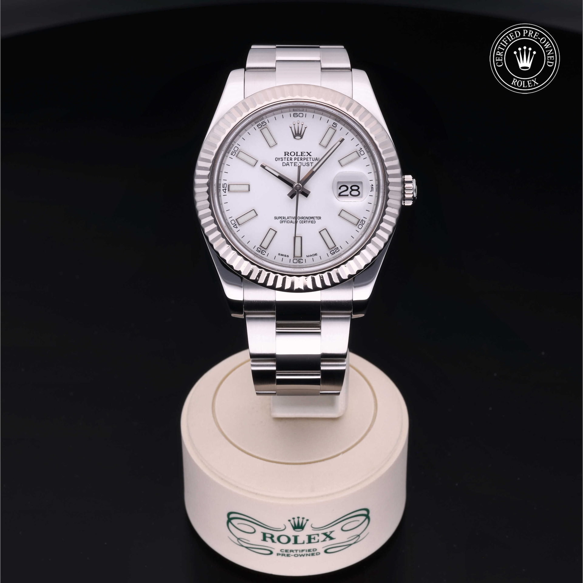 Rolex Certified Pre-Owned Datejust II