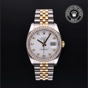 Rolex Certified Pre-Owned Datejust 36