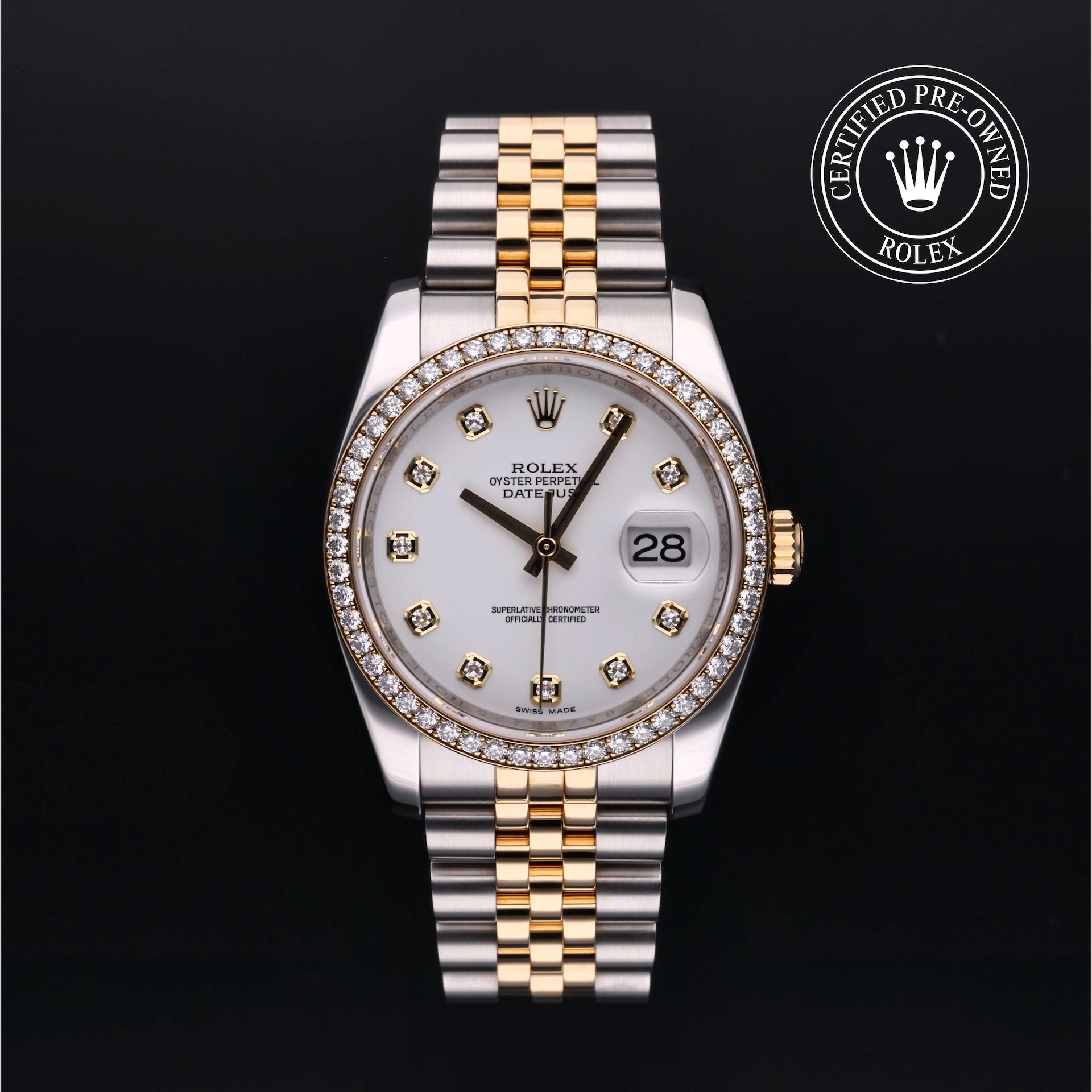 Rolex Certified Pre-Owned Datejust 36