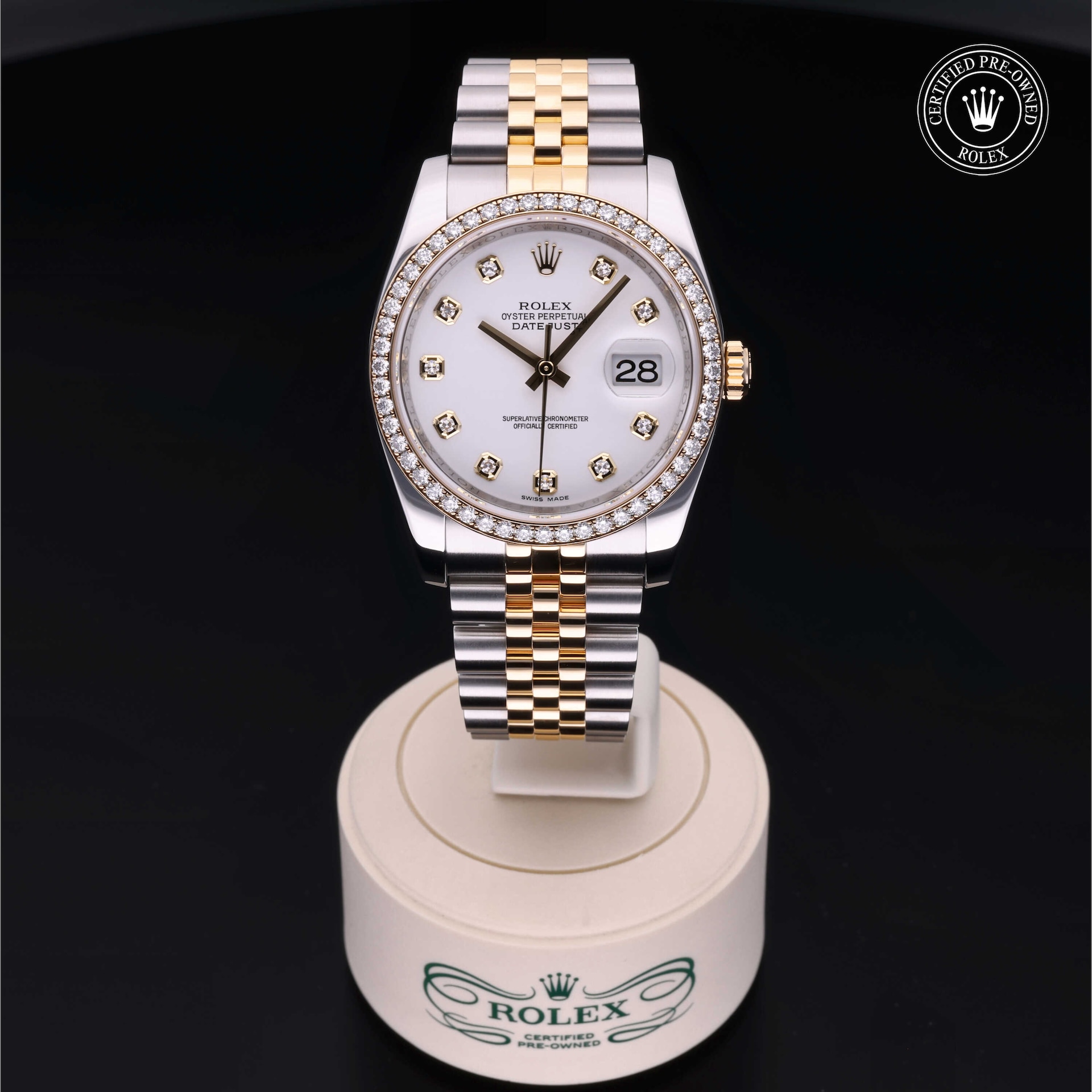 Rolex Certified Pre-Owned Datejust 36