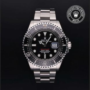 Rolex Certified Pre-Owned Sea Dweller