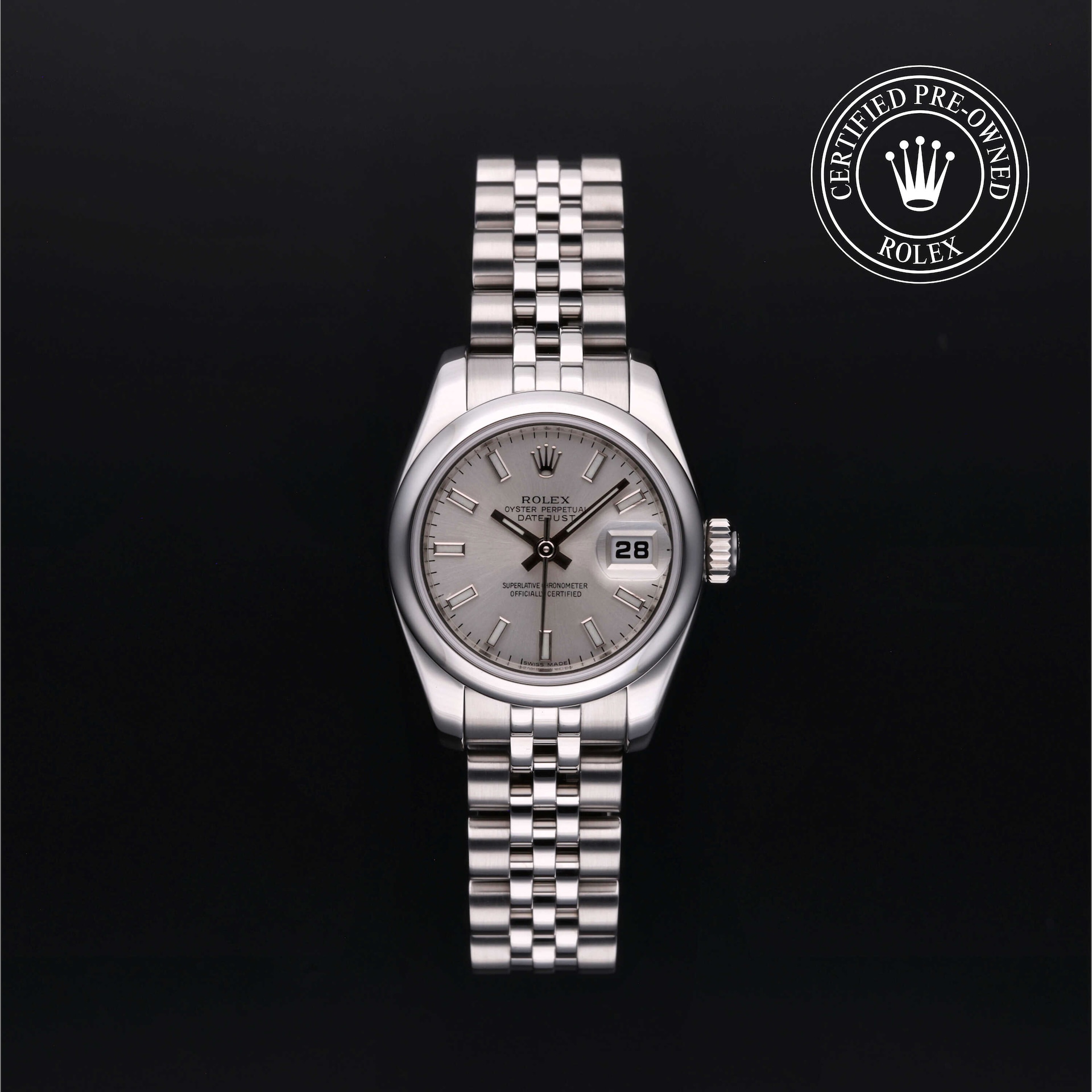 Rolex Certified Pre-Owned Lady-Datejust 26