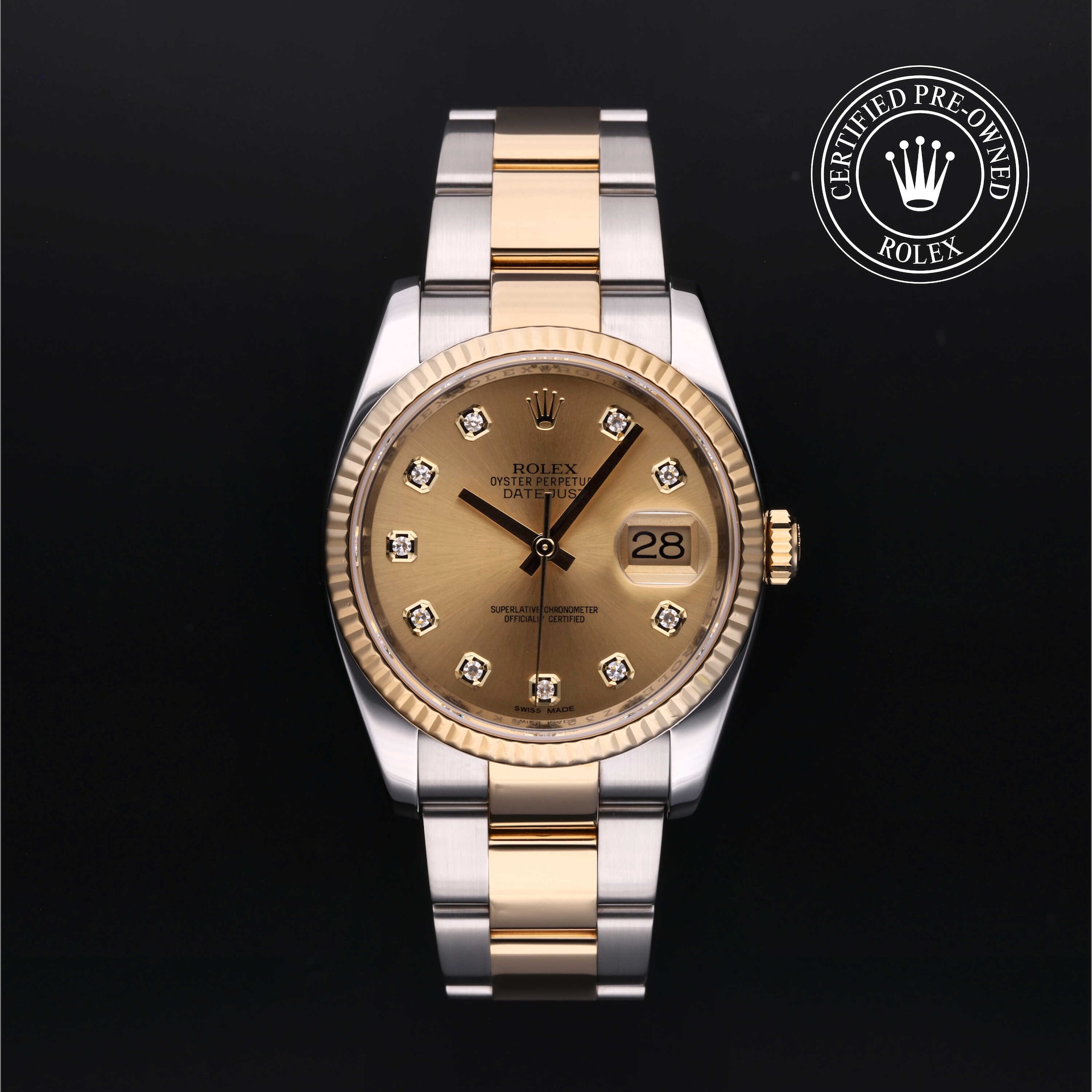 Rolex Certified Pre-Owned Datejust 36