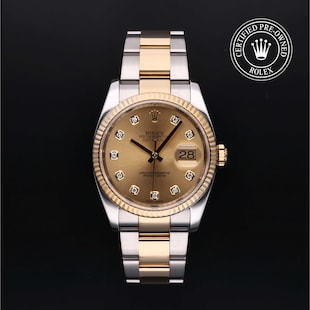 Rolex Certified Pre-Owned Datejust 36