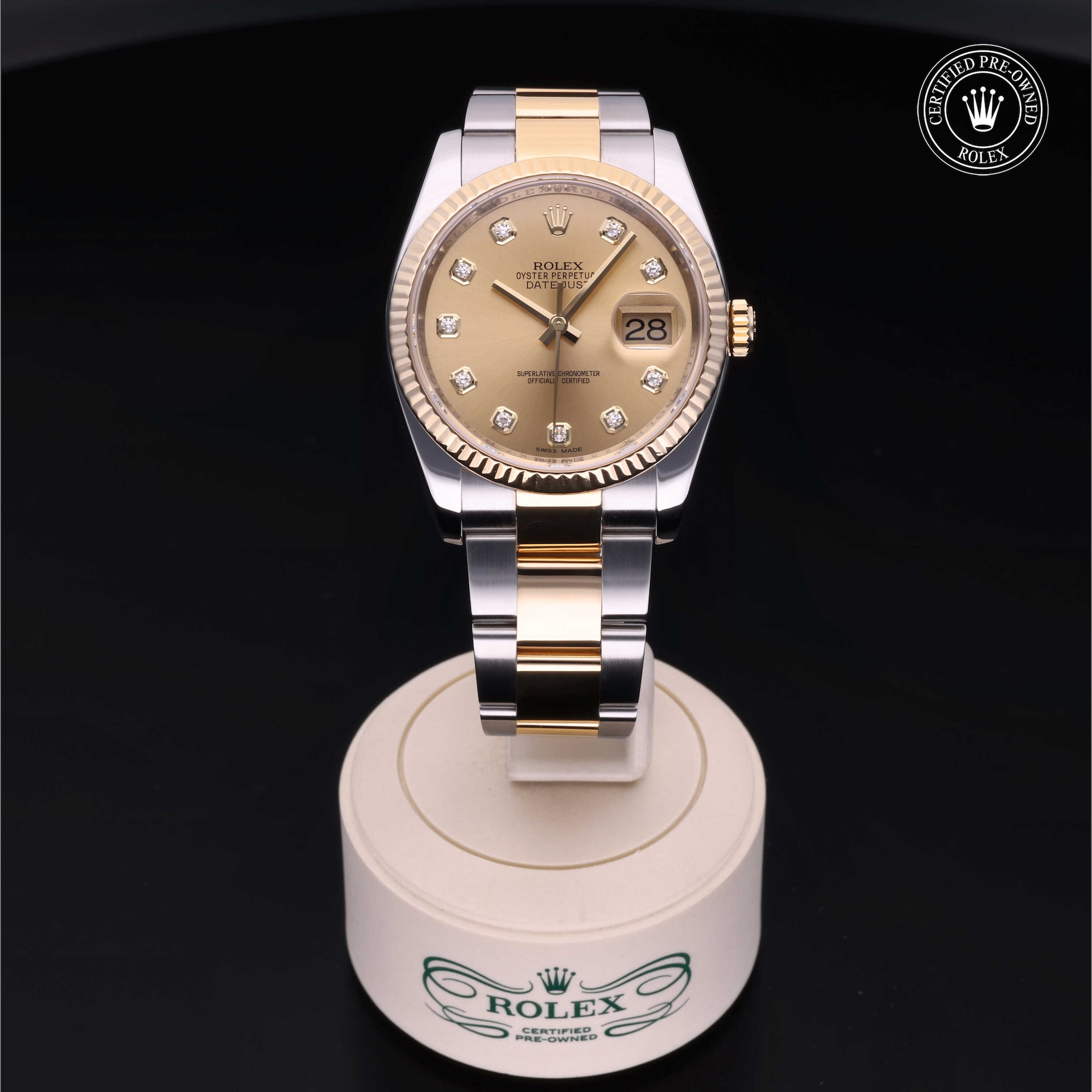 Rolex Certified Pre-Owned Datejust 36