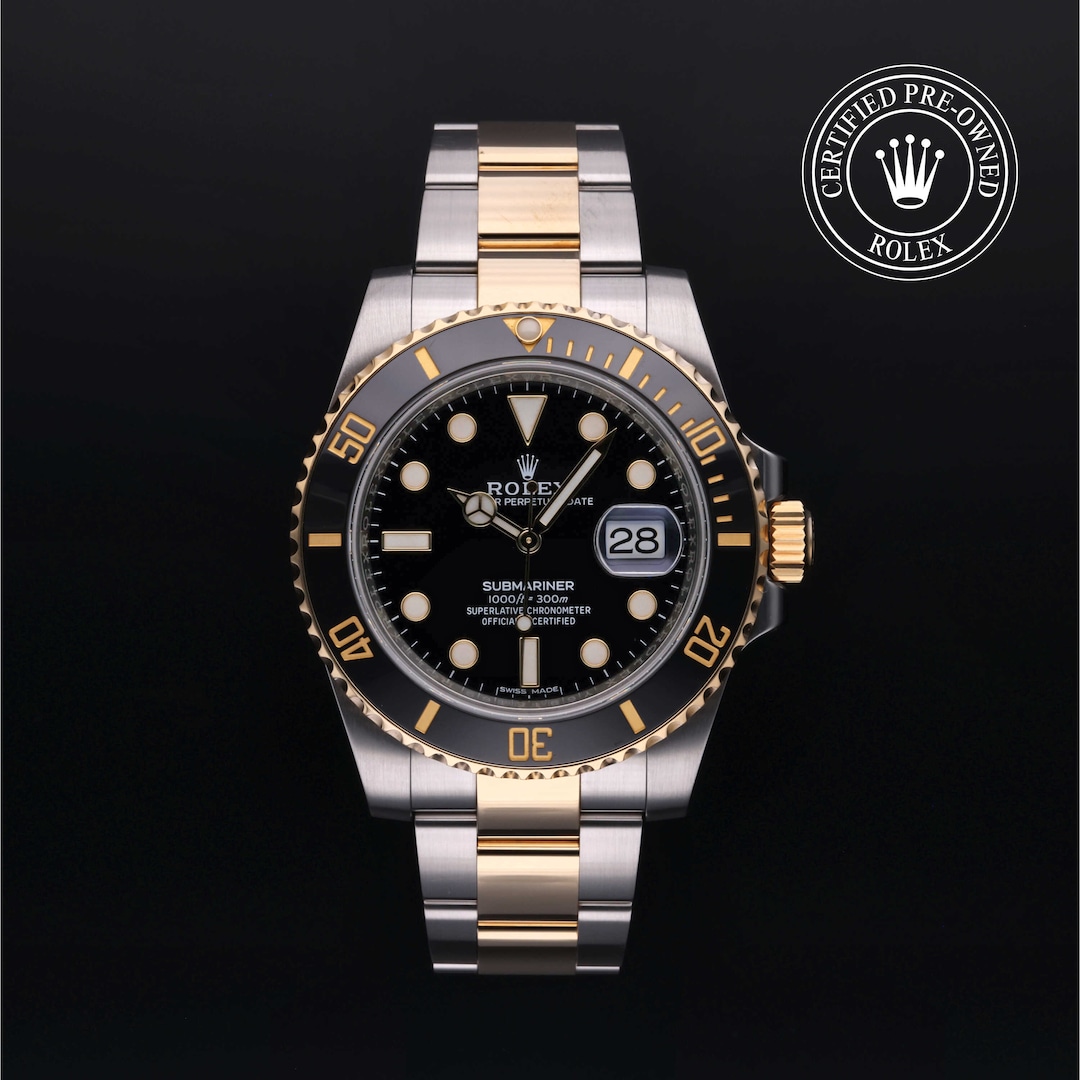Rolex Rolex Certified Pre-Owned Submariner Date Rolex Rolex Certified Pre-Owned Submariner Date