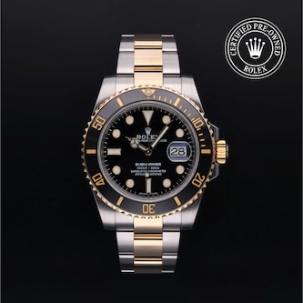 Rolex Certified Pre-Owned Submariner Date