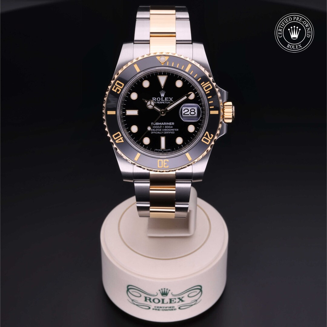 Rolex Rolex Certified Pre-Owned Submariner Date Rolex Rolex Certified Pre-Owned Submariner Date