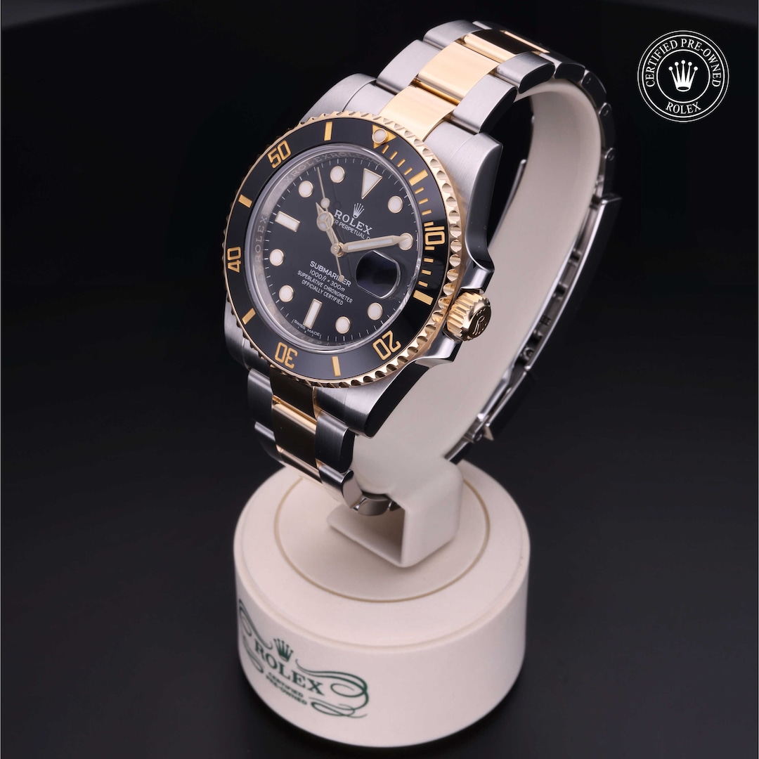 Rolex Rolex Certified Pre-Owned Submariner Date Rolex Rolex Certified Pre-Owned Submariner Date