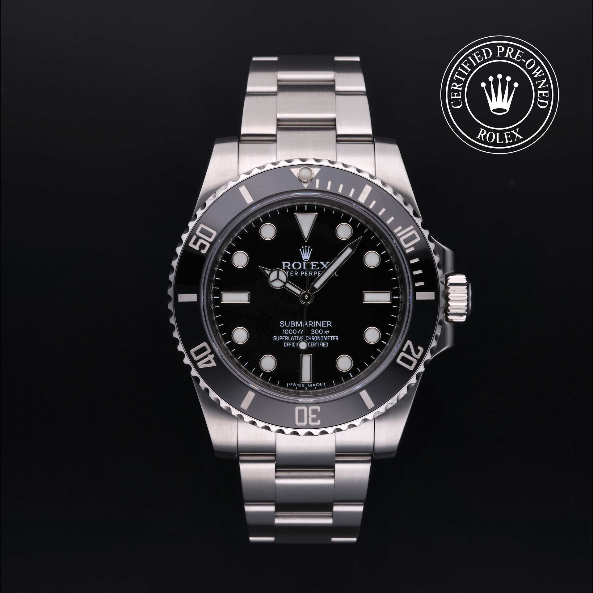 Rolex Certified Pre-Owned Submariner