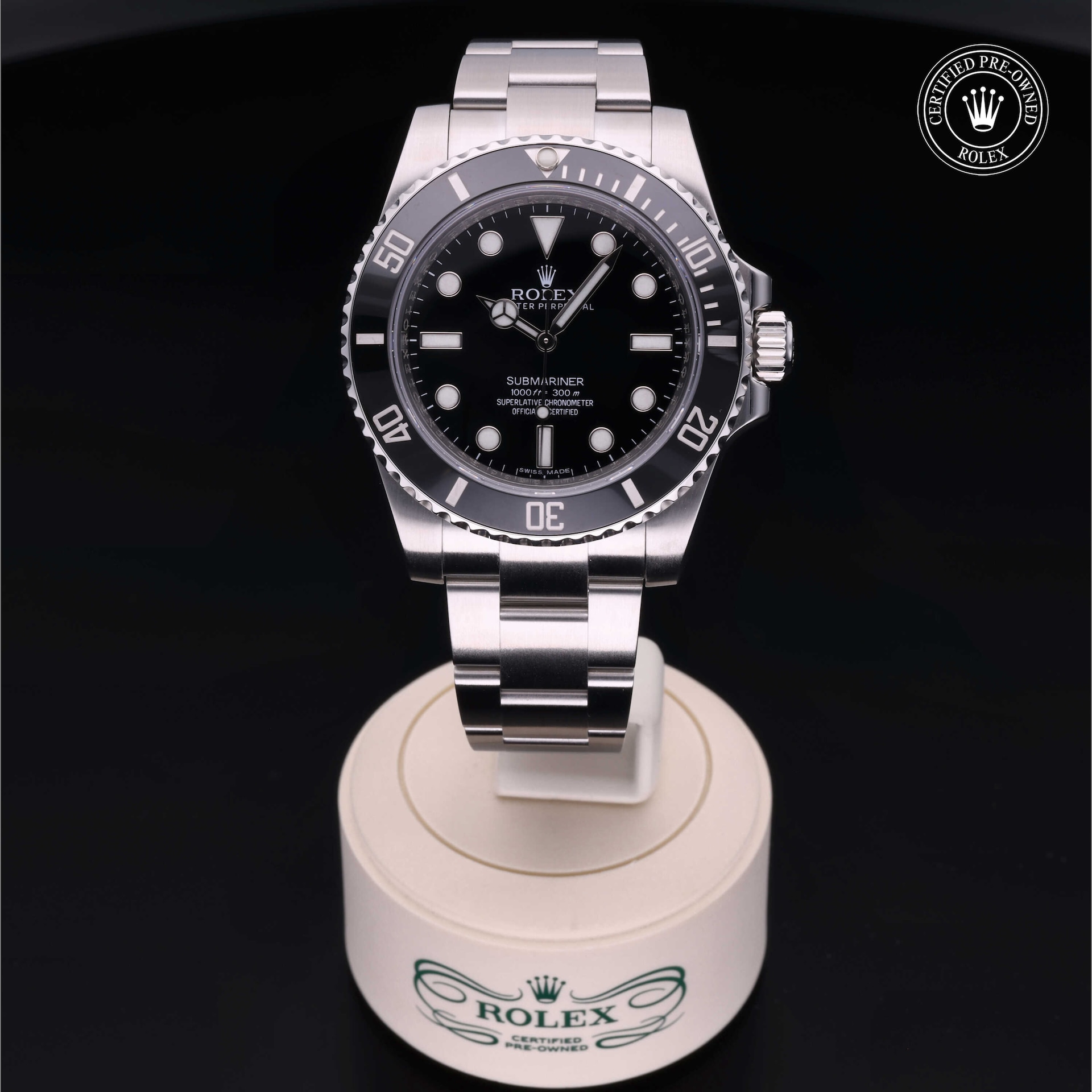 Rolex Certified Pre-Owned Submariner