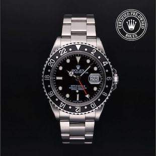 Rolex Certified Pre-Owned GMT-Master II