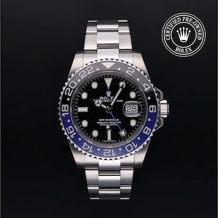 Rolex Certified Pre-Owned GMT-Master II