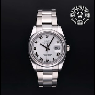 Rolex Certified Pre-Owned Datejust 36