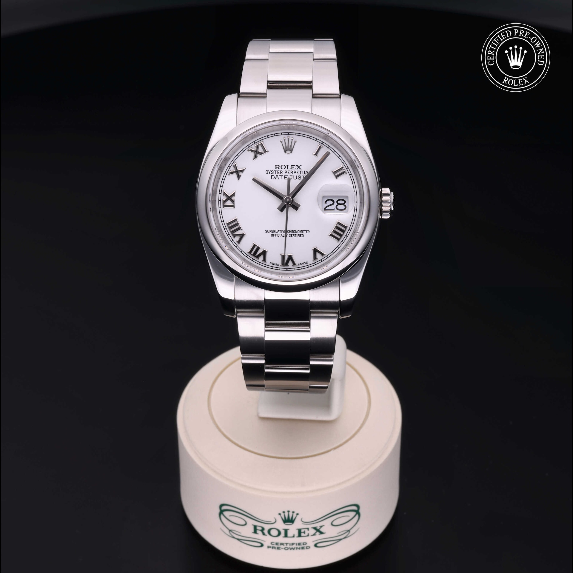 Rolex Certified Pre-Owned Datejust 36