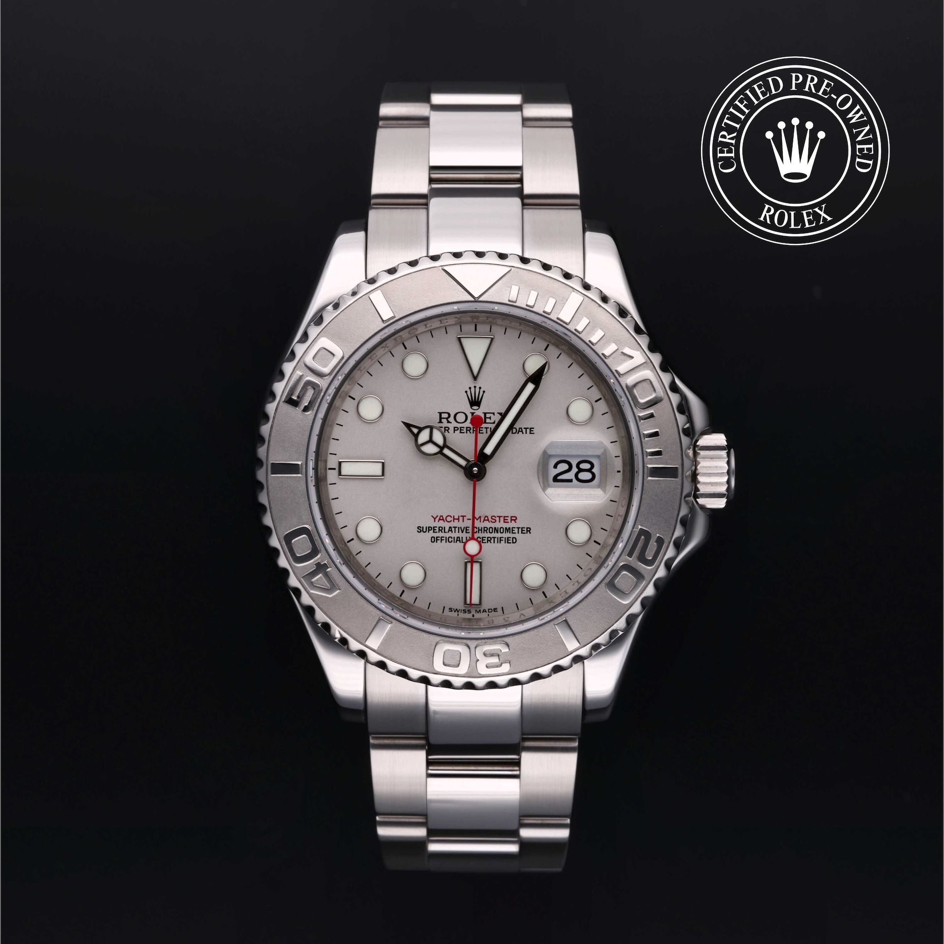Rolex Certified Pre-Owned Yacht-Master 40