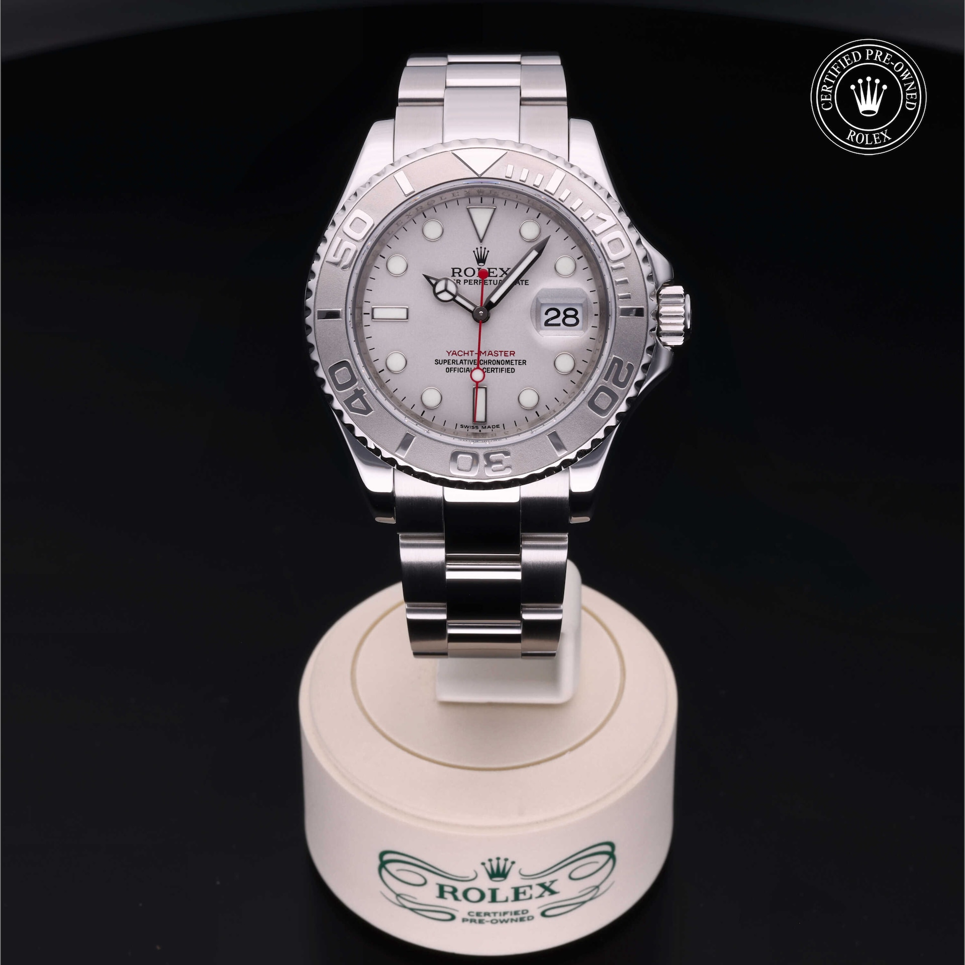 Rolex Certified Pre-Owned Yacht-Master 40