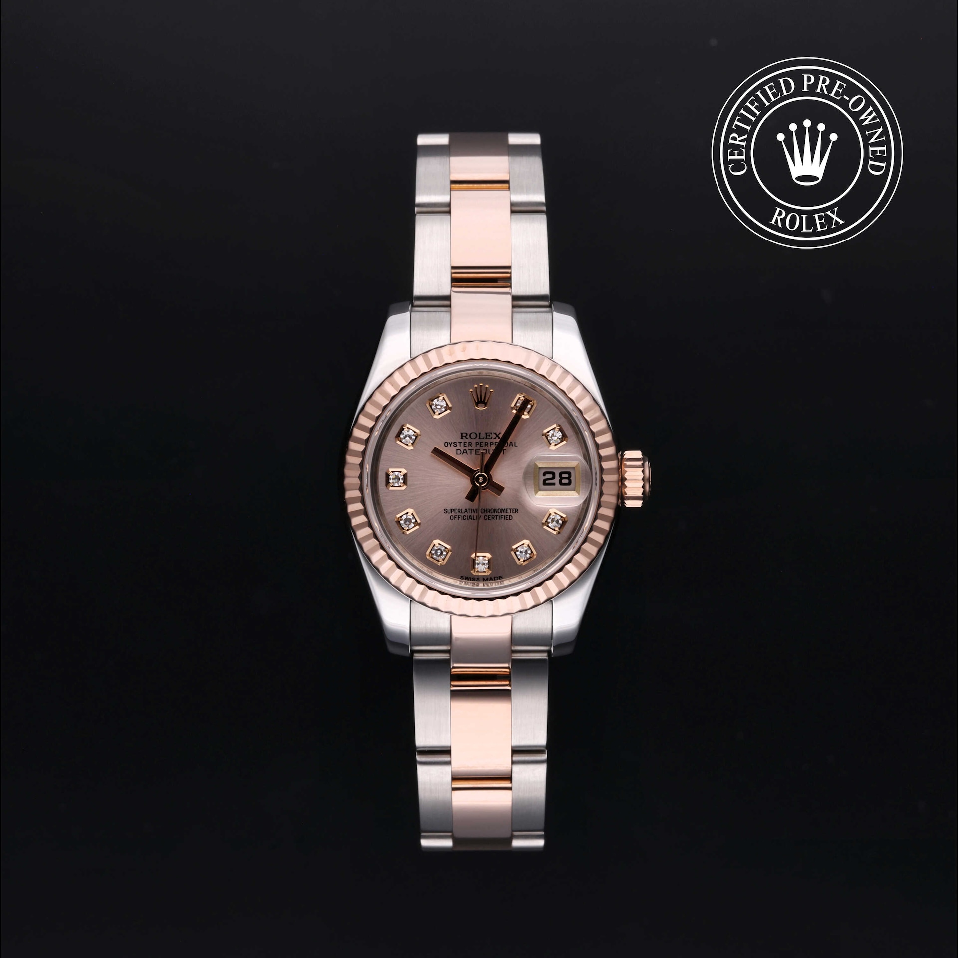 Rolex Certified Pre-Owned Lady-Datejust 26