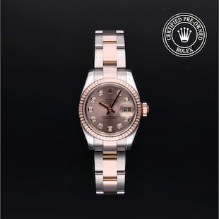 Rolex Certified Pre-Owned Lady-Datejust 26