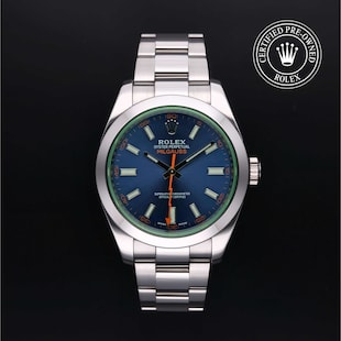Rolex Certified Pre-Owned Milgauss