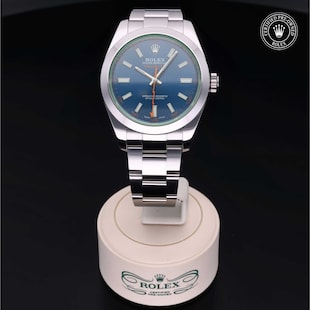 Rolex Certified Pre-Owned Milgauss