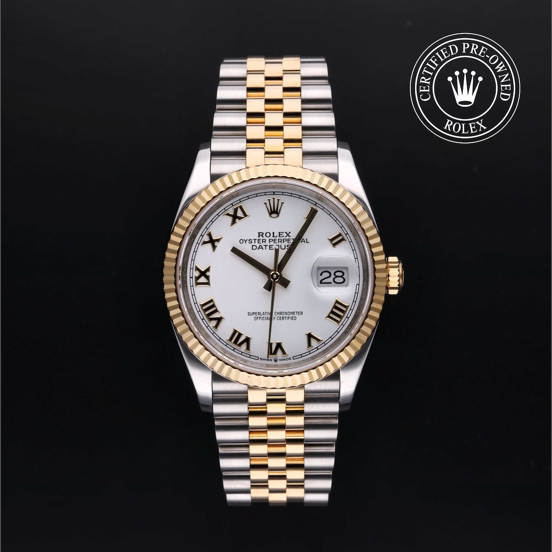 Rolex Certified Pre-Owned Datejust 36