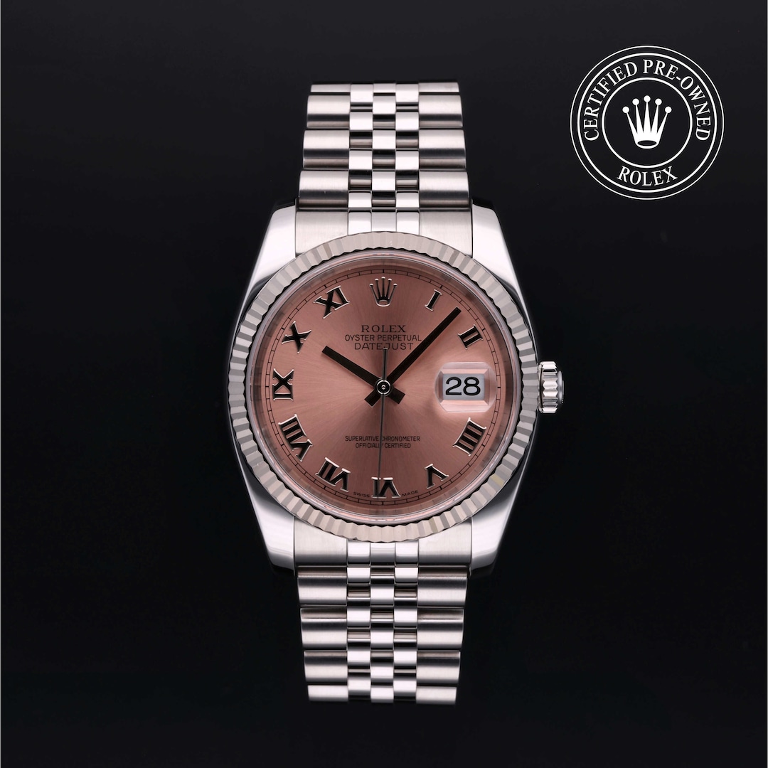 Rolex Rolex Certified Pre-Owned Datejust 36 Rolex Rolex Certified Pre-Owned Datejust 36