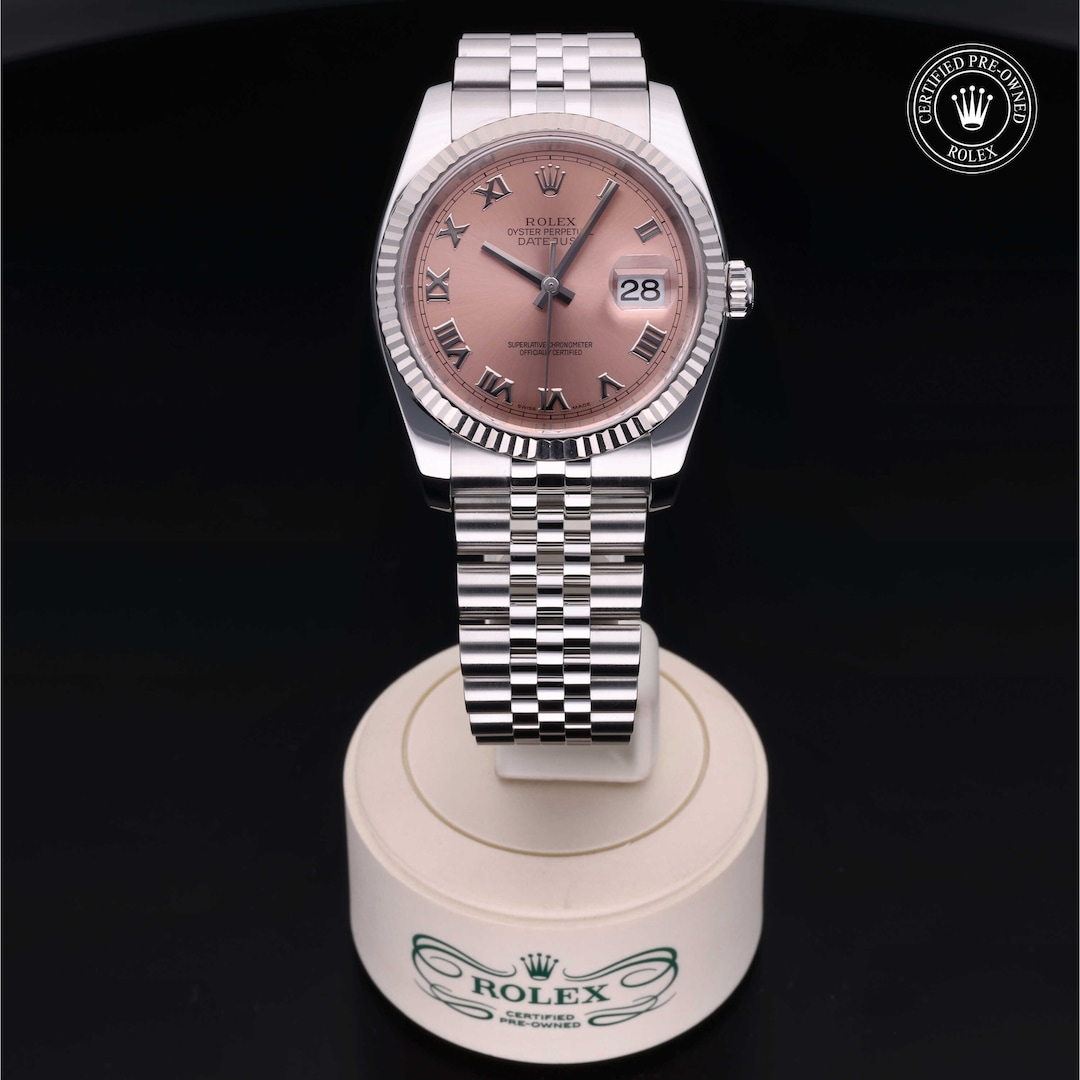 Rolex Rolex Certified Pre-Owned Datejust 36 Rolex Rolex Certified Pre-Owned Datejust 36