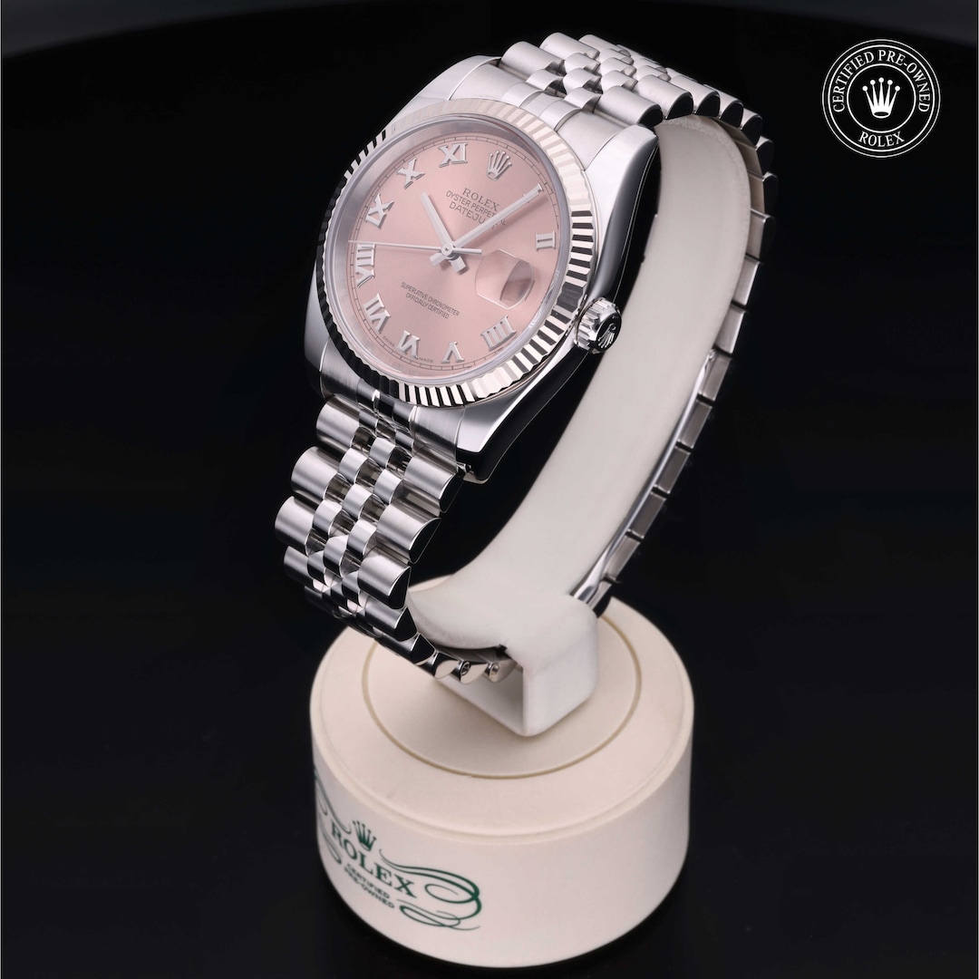 Rolex Rolex Certified Pre-Owned Datejust 36 Rolex Rolex Certified Pre-Owned Datejust 36