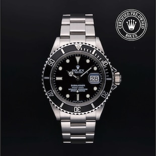 Rolex Certified Pre-Owned Submariner Date