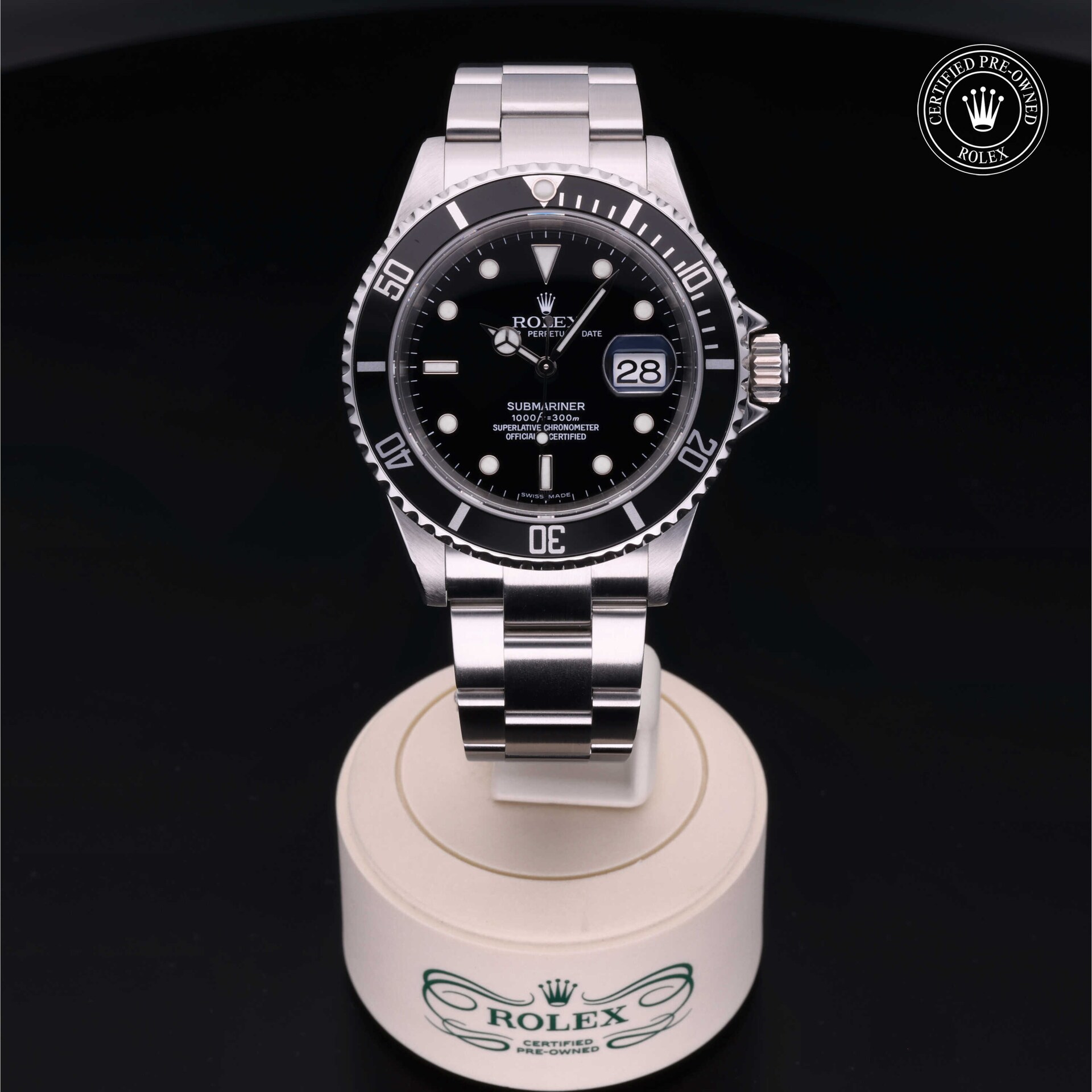 Rolex Certified Pre-Owned Submariner Date