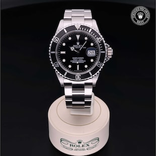 Rolex Certified Pre-Owned Submariner Date