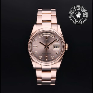 Rolex Certified Pre-Owned Day-Date 36