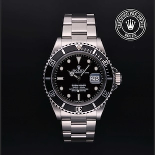 Rolex Certified Pre-Owned Submariner Date
