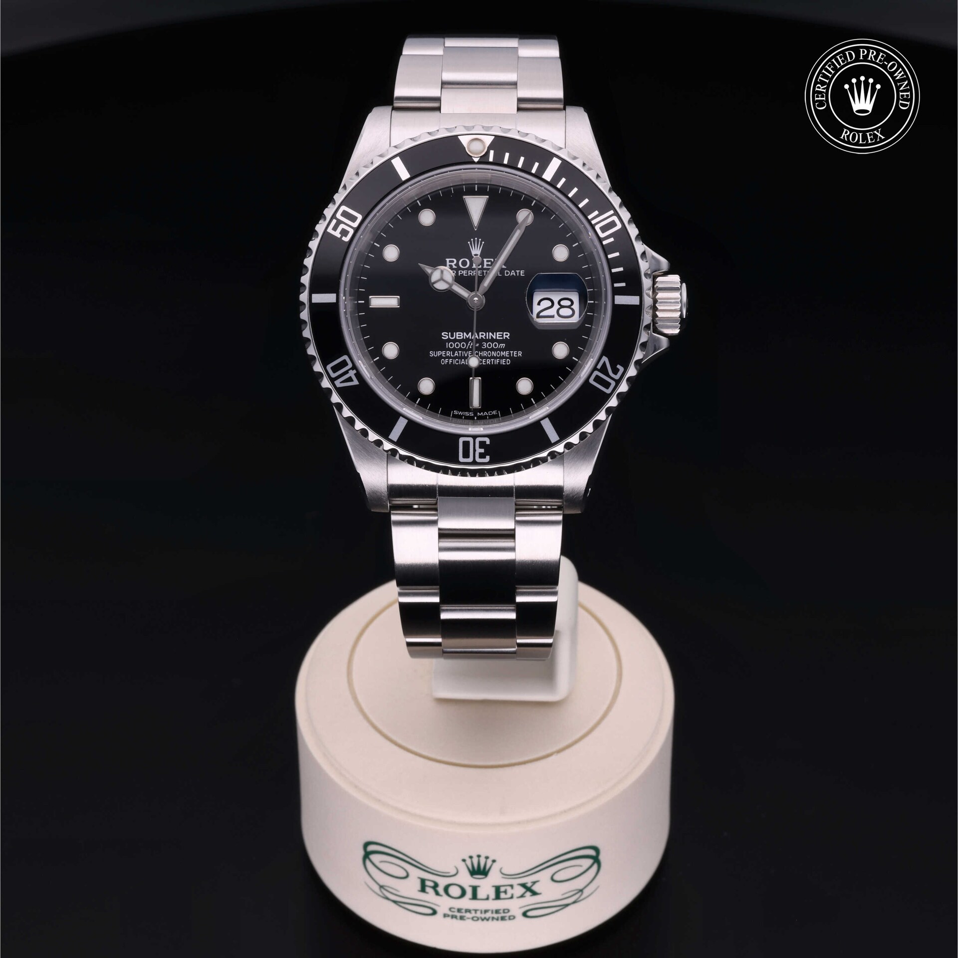 Rolex Certified Pre-Owned Submariner Date