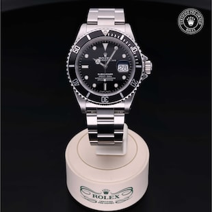 Rolex Certified Pre-Owned Submariner Date