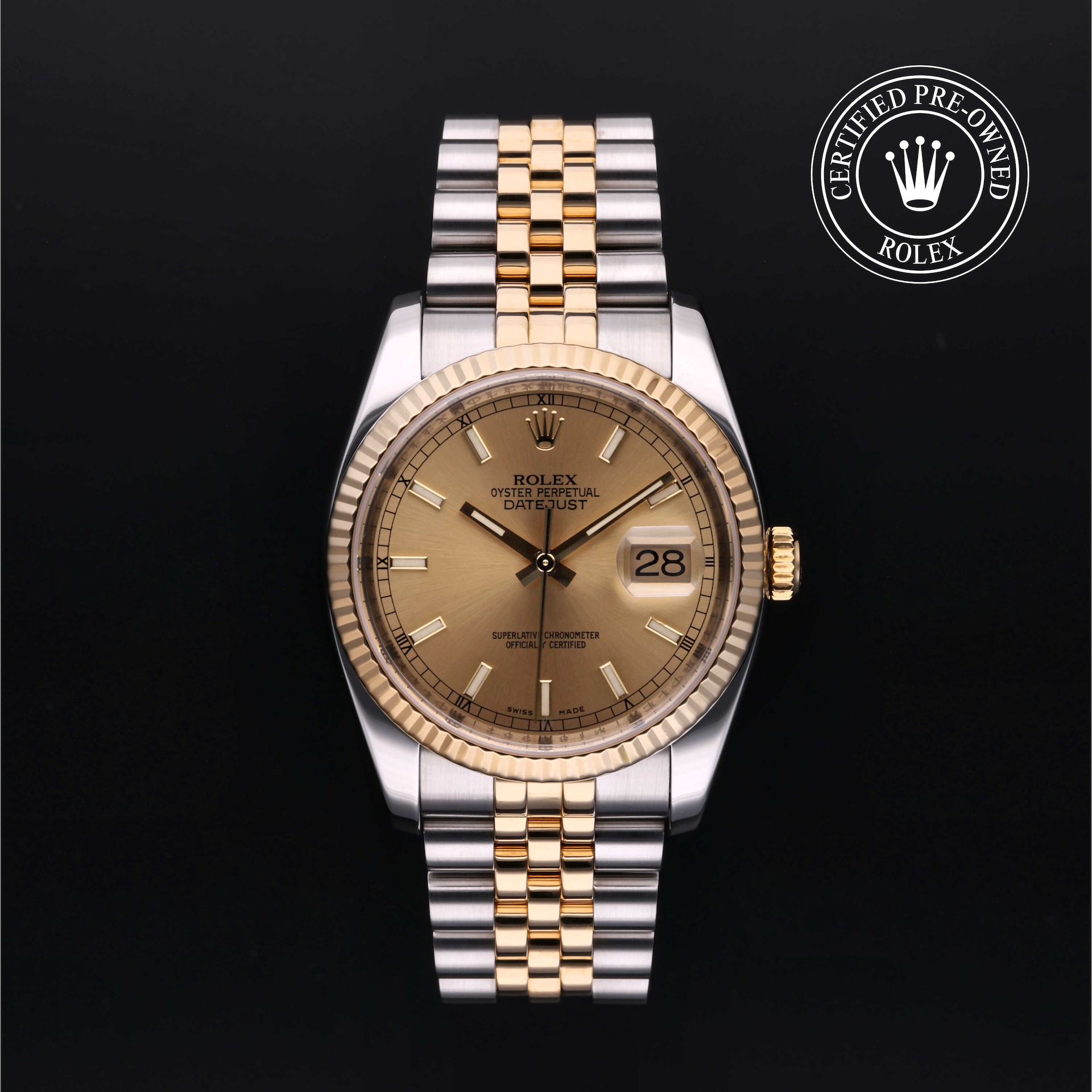 Rolex Certified Pre-Owned Datejust 36