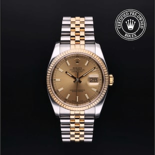 Rolex Certified Pre-Owned Datejust 36