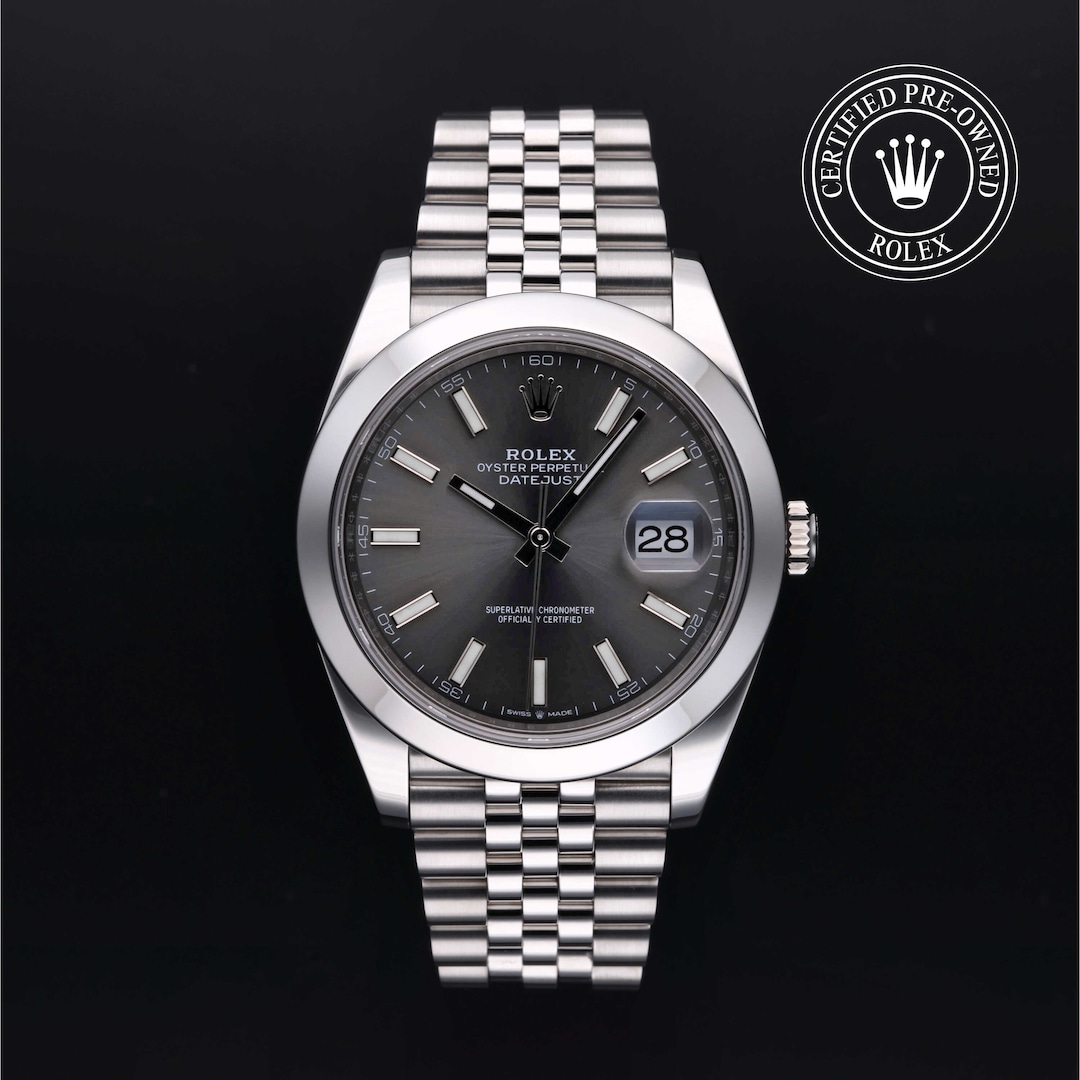 Rolex Certified Pre-Owned Datejust 41 Rolex Certified Pre-Owned Datejust 41