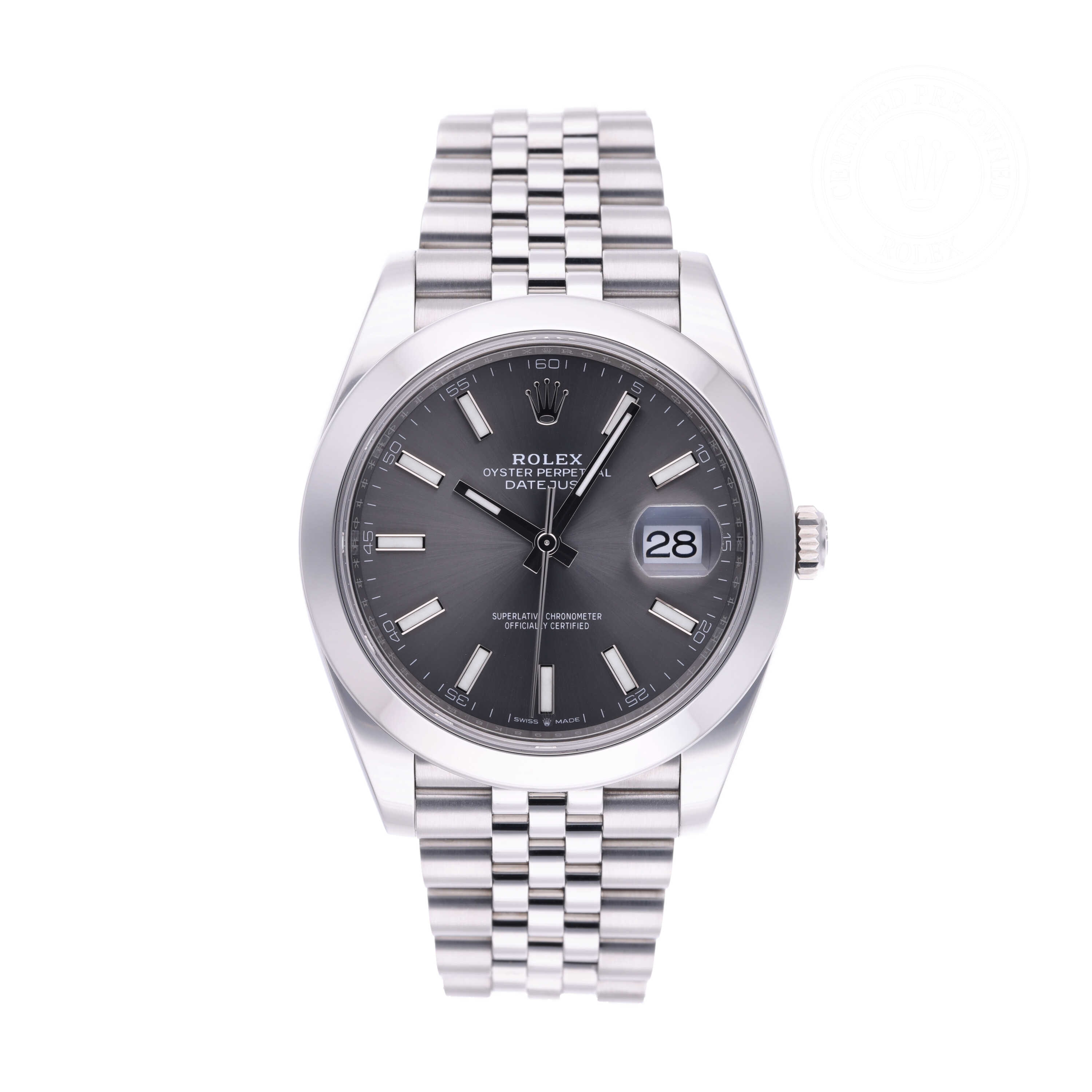 Rolex Datejust 41 Official Certified Pre-Owned