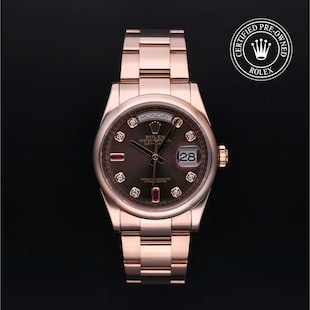 Rolex Certified Pre-Owned Day-Date 36