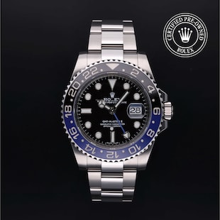 Rolex Certified Pre-Owned GMT-Master II