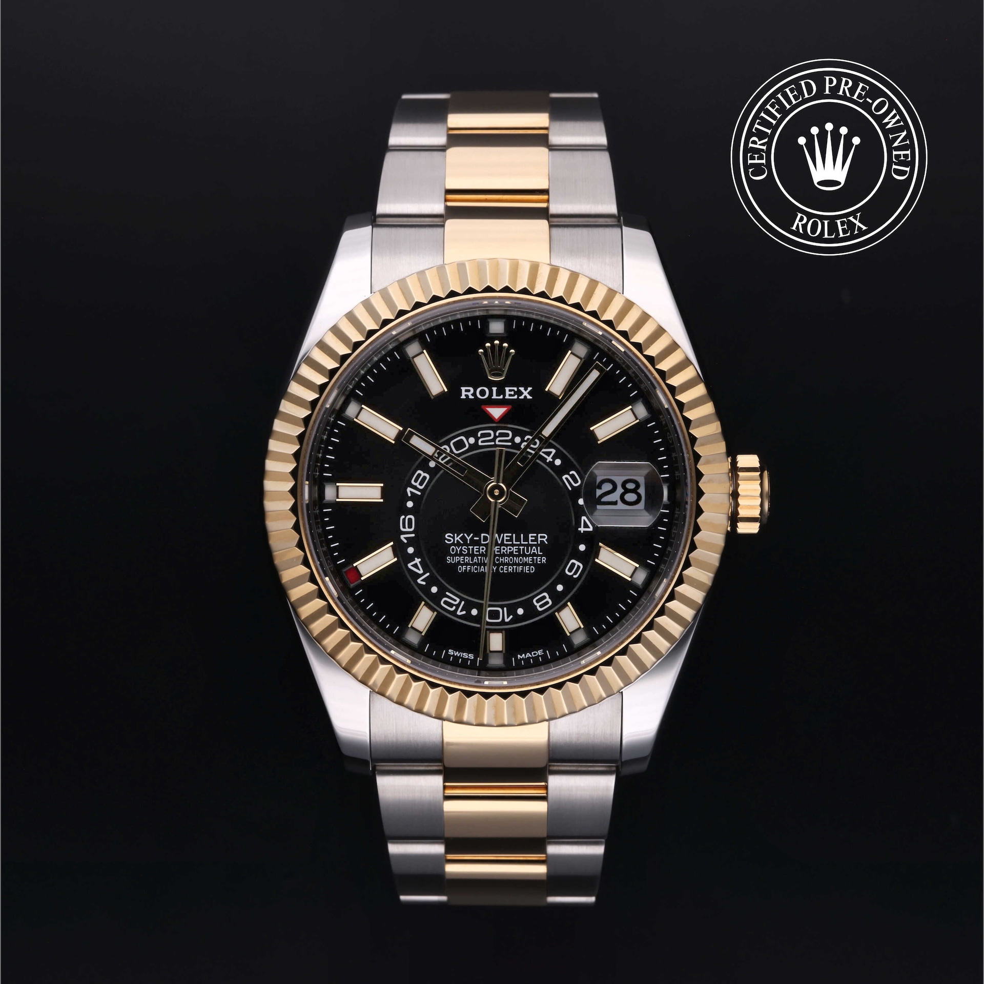 Rolex Certified Pre-Owned Sky-Dweller