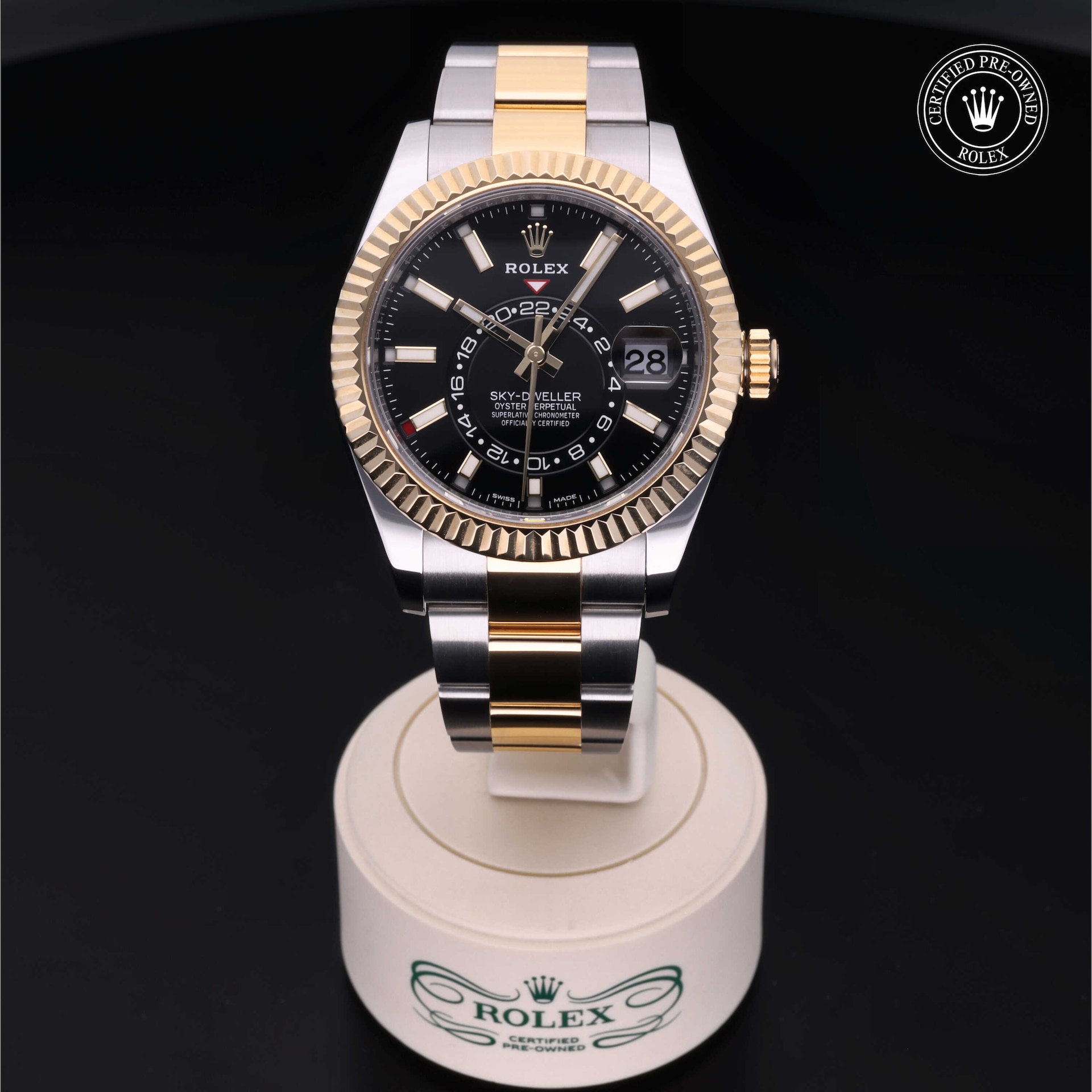 Rolex Certified Pre-Owned Sky-Dweller