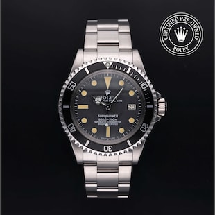 Rolex Certified Pre-Owned Submariner Date