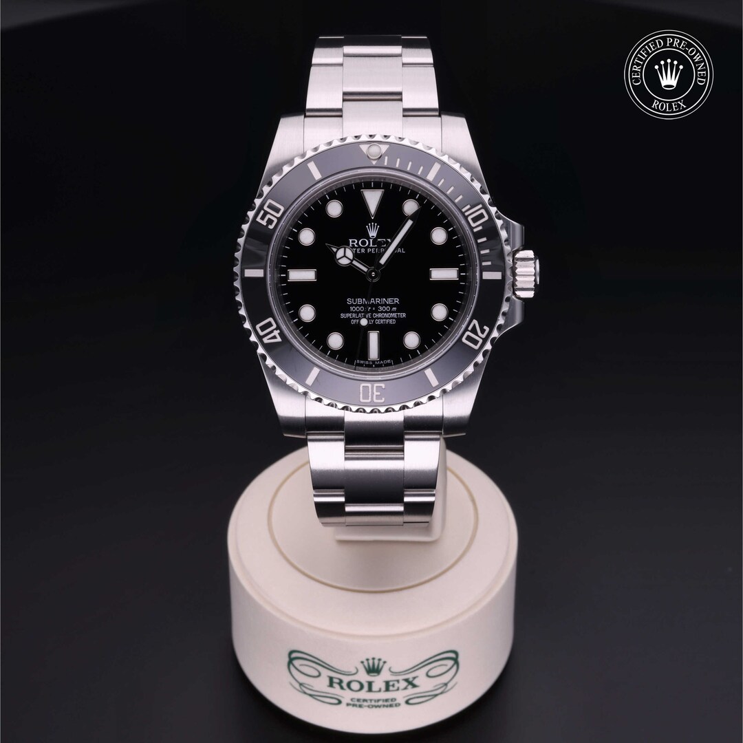 Rolex Rolex Certified Pre-Owned Submariner Rolex Rolex Certified Pre-Owned Submariner