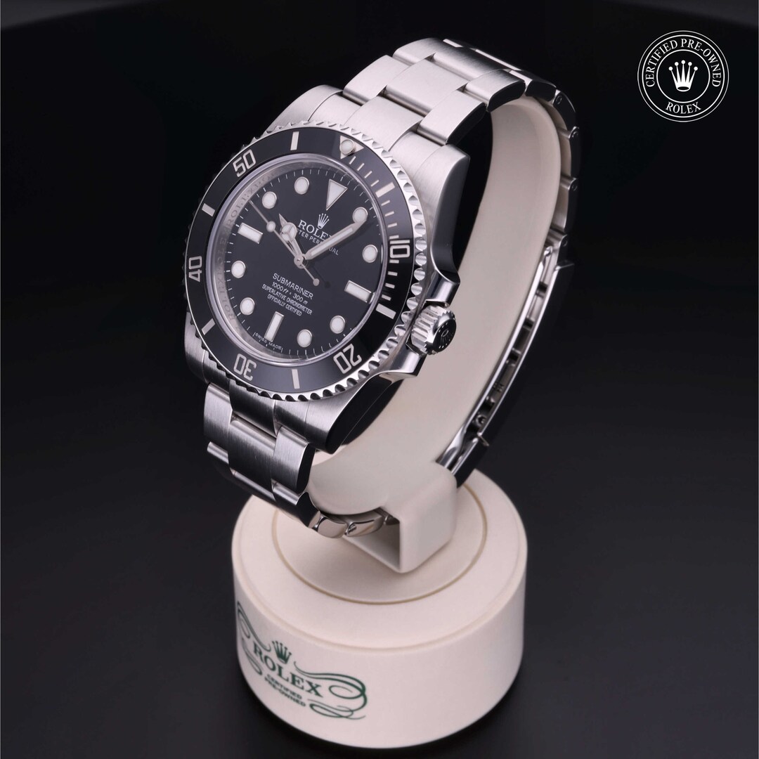 Rolex Rolex Certified Pre-Owned Submariner Rolex Rolex Certified Pre-Owned Submariner
