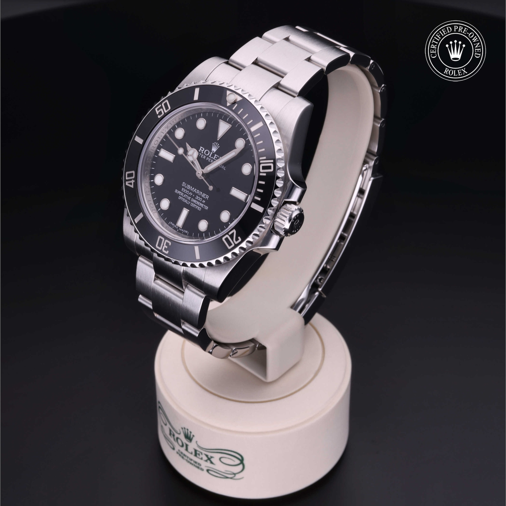Rolex Rolex Certified Pre-Owned Submariner