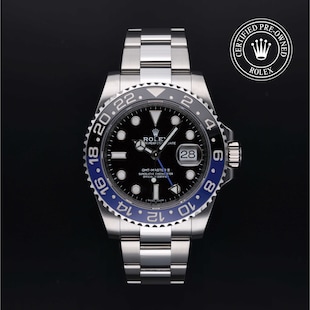 Rolex Certified Pre-Owned GMT-Master II